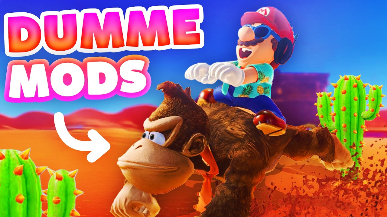 Die 10 DÜMMSTEN Mario Odyssey MODS 2025 💀
