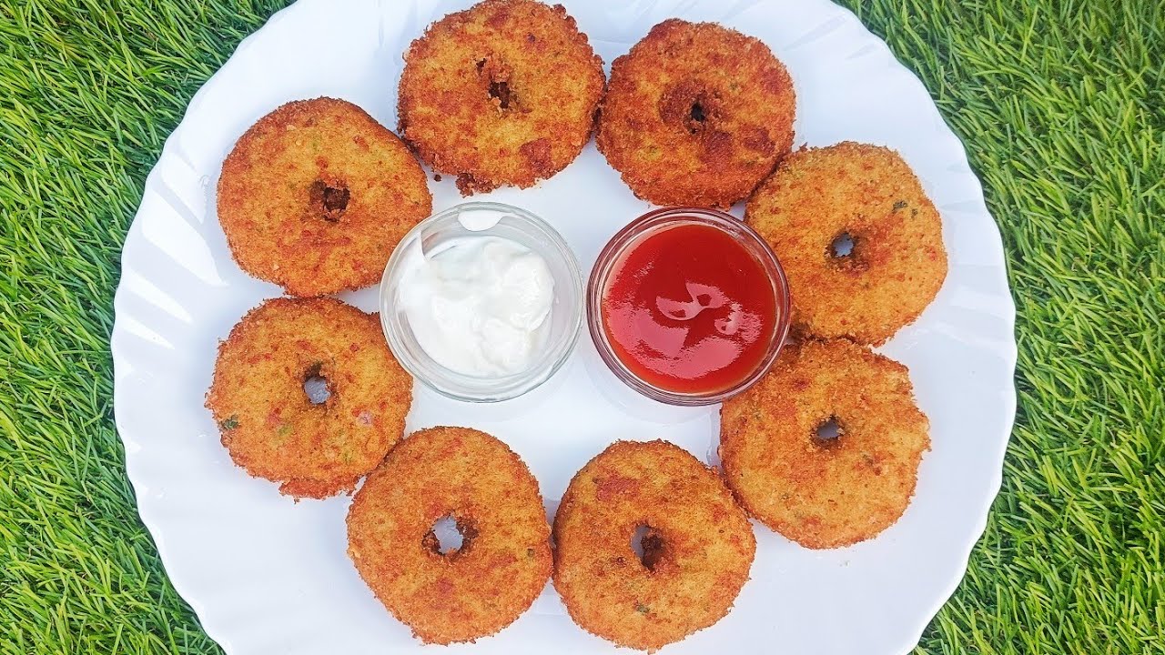 Chicken Donut Recipe | Quick and Easy Chicken Snack | Iftar Special Recipes | Ramadan Special Recipe