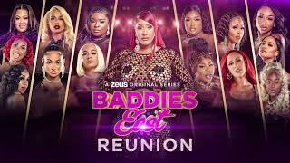 Baddies East Reunion Music - Stage Set Up