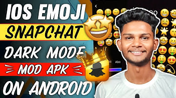 ios SNAPCHAT ON ANDROID | SnapChat IOS EMOJI on ANDROID | How To DOWNLOAD IOS SNAPCHAT On Android