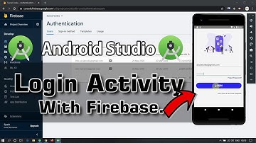 How To Create Login Activity In Android Application With Firebase - Social Codia