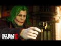 O CORINGA do velho oeste - Assaltando um banco com o CORINGA - Red Dead Redemption 2