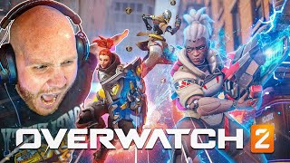 OVERWATCH 2 EARLY ACCESS! NEW GAMEPLAY! - STREAM VOD