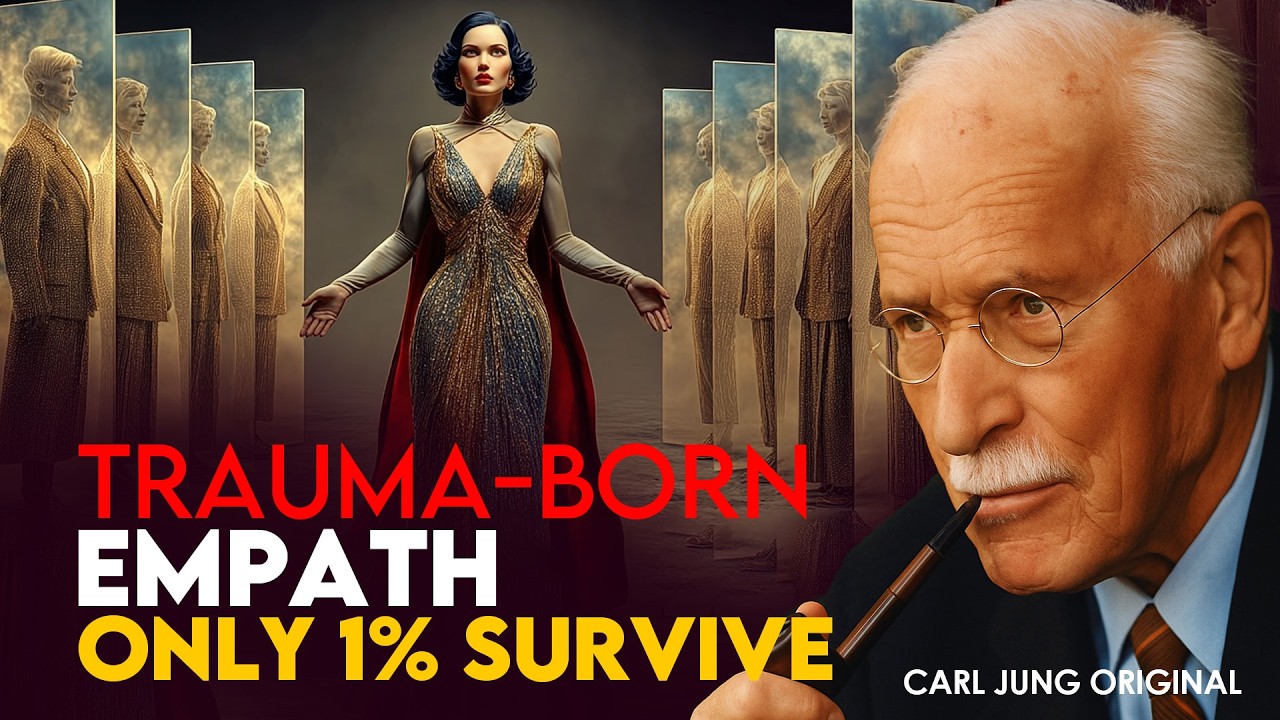 Be Careful With Trauma-Born Empath Loners — Only 1% of People Survive This | Carl Jung Original