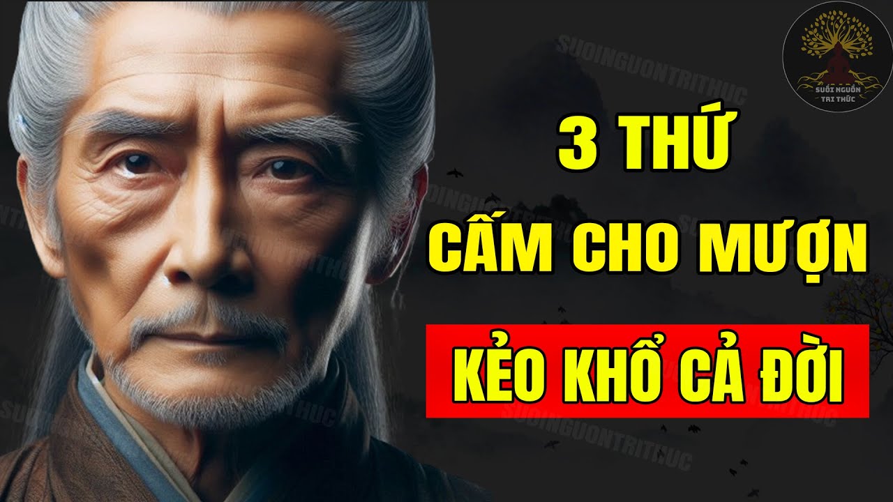 Outline Video Nếu Một Người MƯỢN 3 THỨ NÀY của bạn, họ sẽ HUỶ HOẠI VẬN MAY Trong Cuộc Đời Bạn