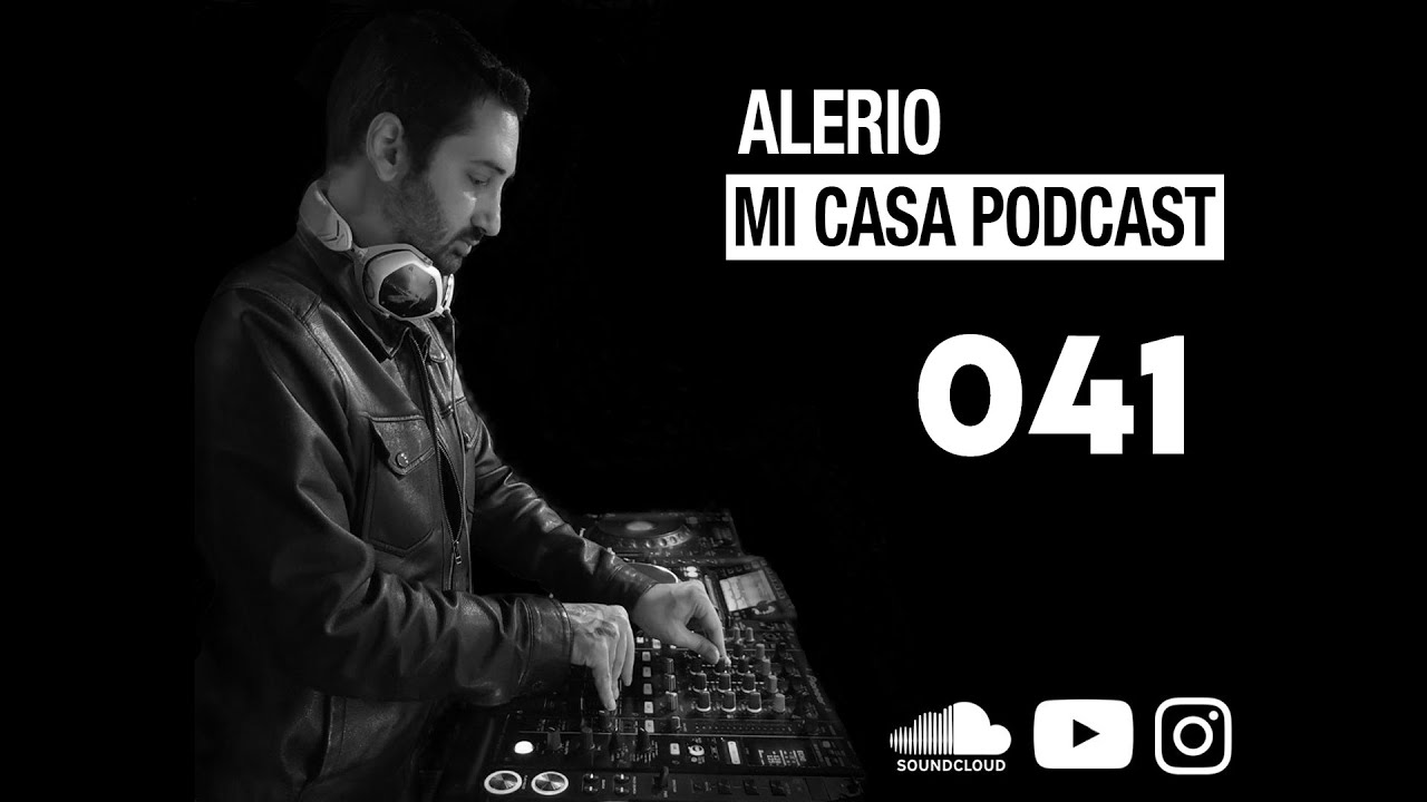 Alerio | Mi Casa Mix Ep.041 | Romeo  | Melodic House & Techno | Progressive House | dj live set