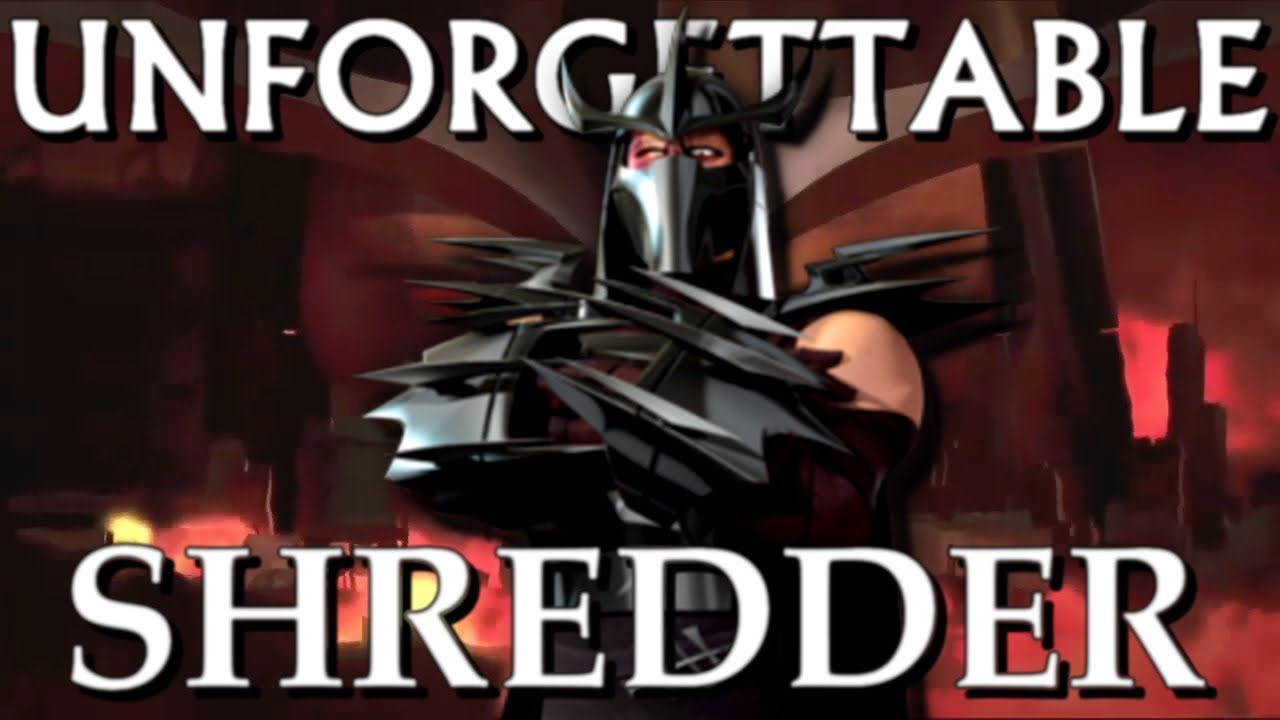 Shredder [ Tribute ] ~ Unforgettable (HD)