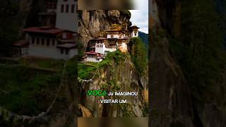 O Mosteiro no Penhasco: Taktsang, o Ninho do Tigre!