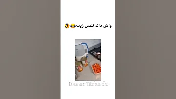 مضحك واش داك تلمس زيت Shorts 