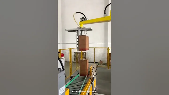 Robot hand cartoning machine box sealing machine palletizing machine
