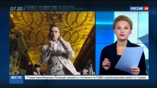 Над кем смеетесь: новый русский клип Робби Уильямса бьет рекорды в Интернете