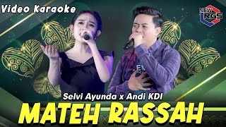 Selvi Ayunda Feat Andi Kdi  Mateh Rassah  Karaoke  New Rgs  Lagu Madura Viral