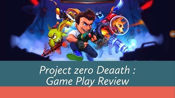 Project Zero Death (Unreleased) (Android/Ios) GamePlay Review (Action , Multiplayer ) [1440p/60fps]