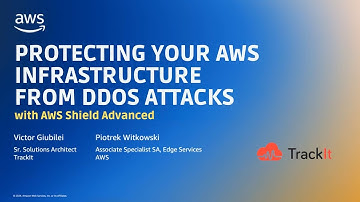 How to protect your AWS infrastructure from DDOS attacks