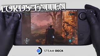 Lords of the Fallen Steam Deck performance: Best settings for handheld -  Dexerto