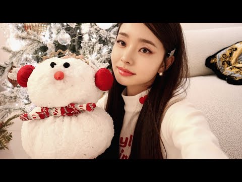 메리 크리스마스🎄 구독자 200만, 트리 꾸미기, 부산 브이로그💕 thumbnail