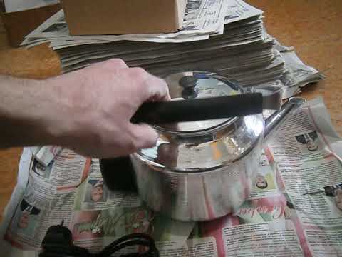 Электрочайник ЭРГ-АЛ с термоотключением при закипании, 4 л