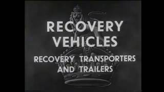 Recovery Vehicles    Recovery Transporters and Trailers