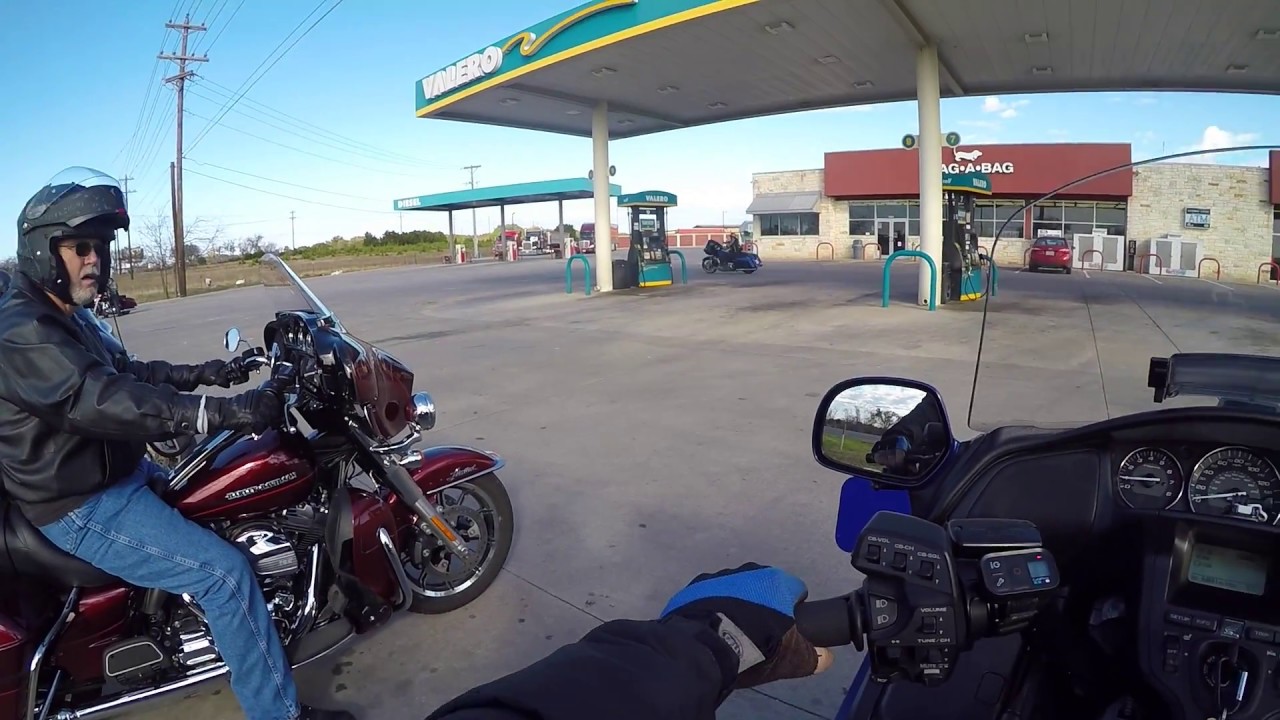 Georgia Goldwing Riders Group Honda Goldwing Trike - Group Ride first day of 2017 - YouTube