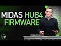 How to Update the Firmware on the Midas HUB4
