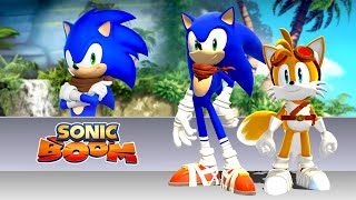 Sonic Boom Unleashed