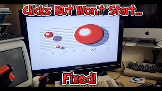 LCD TV Clicks But Wont Start, Fixed.  How To Repair Tutorial.  Toshiba 32KV500B