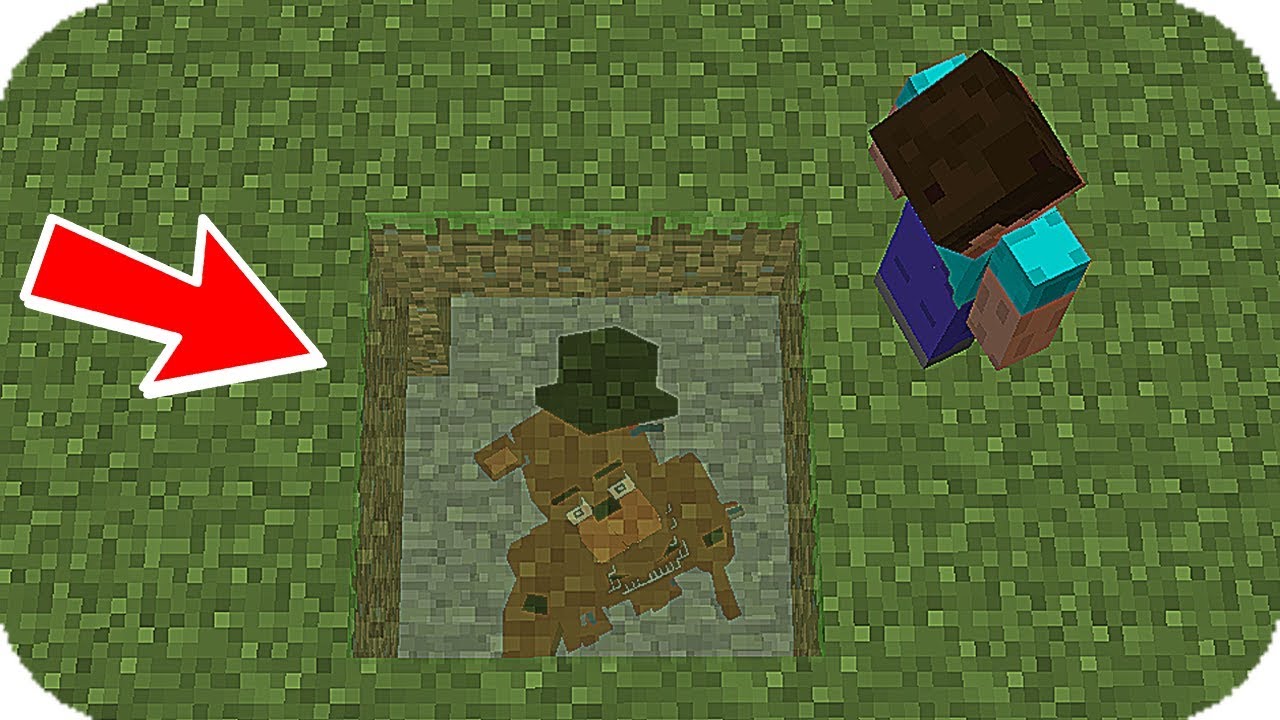 NO ENTRES AL AGUJERO EQUIVOCADO!! ADIVINA O MUERES MINECRAFT TROLL