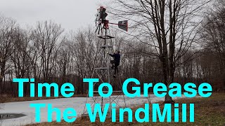 The Windmill is Squeaking