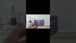 shiny Iridescents on #3Dprinted parts! learn.adafruit.com/3d-printing-on-diffraction-grating-sheets