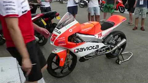 Che cilindrata è la Moto2?