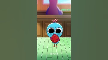 Opila Bird Flower Challenge2 #jisoo #gartenofbanban2