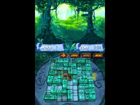 BLOCKADO - Puzzle Island for DSi Ware (Gameplay Video) US