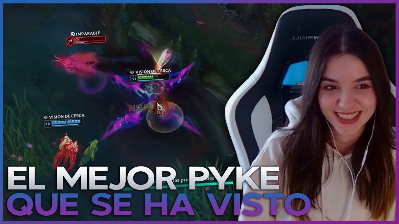 EL MEJOR PYKE QUE SE HA VISTO - YouTube