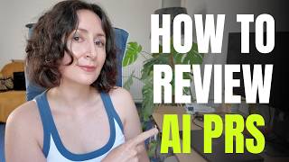 tired of reviewing AI PRs? watch how I deal with it