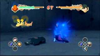 Naruto Shippuden Ultimate Ninja Storm 2 - Tobi Vs Random Opponent