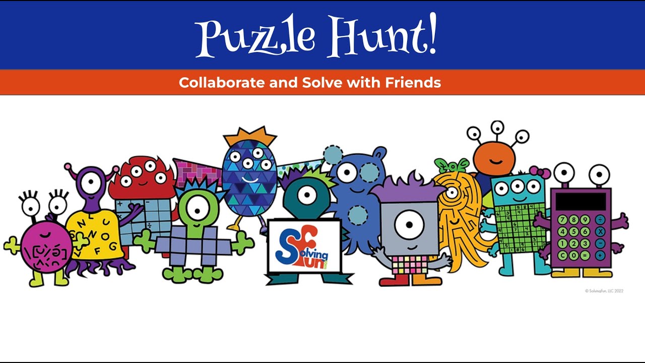 Puzzle Hunts Intro YouTube