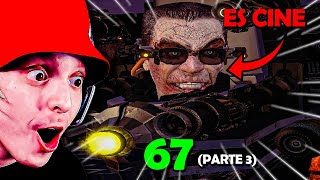 Thumbnail for VIENDO SKIBIDI TOILET 67 (PARTE 3)😝🚽...