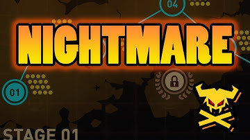 SKY FORCE RELOADED | Trying Nightmare Difficulty Level