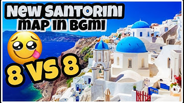 [NEW MAP] BGMI 8 vs 8 TDM MODE Gameplay | ft. Fearless | PUBG New Santorini MAP | Montage No. 2