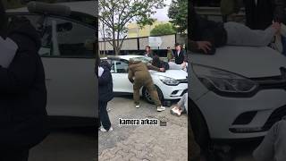 Araba Çarpma Sahnesi Kamera Arkası