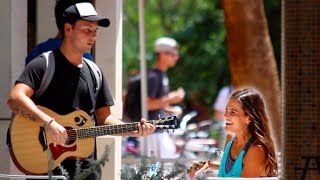 FREESTYLE SERENADING ASU BABES!!