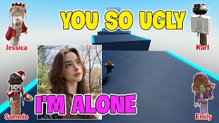 TEXT To Speech Emoji Groupchat Conversations | I Broke Up With Him Because He Cheated On My Friend