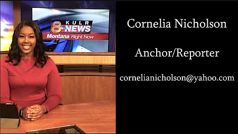 Cornelia Nicholson Anchor/Reporter November 2021 R...