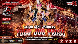 🔴 Live Streaming Jathilan Yogo Joo Pruso Dalam Rangka Semarak Kemerdekaan RI Dusun Ngrombo, Balong