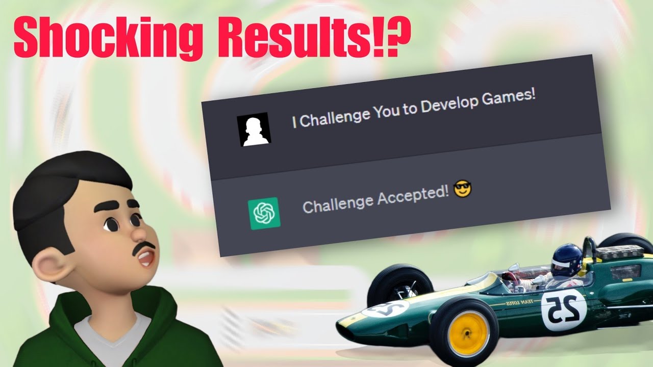 Challenging AI to build a game #2 (Shocking Results!!) | Codastic Gaming