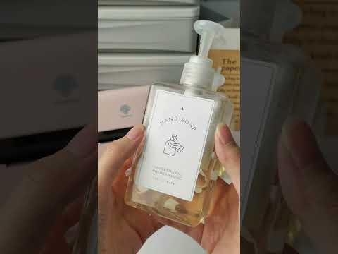 ASMR Unboxing and Organizing with phomemo M221.#organizedhome #organization #labelprinter #unboxing