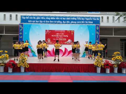 Vũ điệu mùa xuân lớp 4/3 Nguyễn Văn Bá