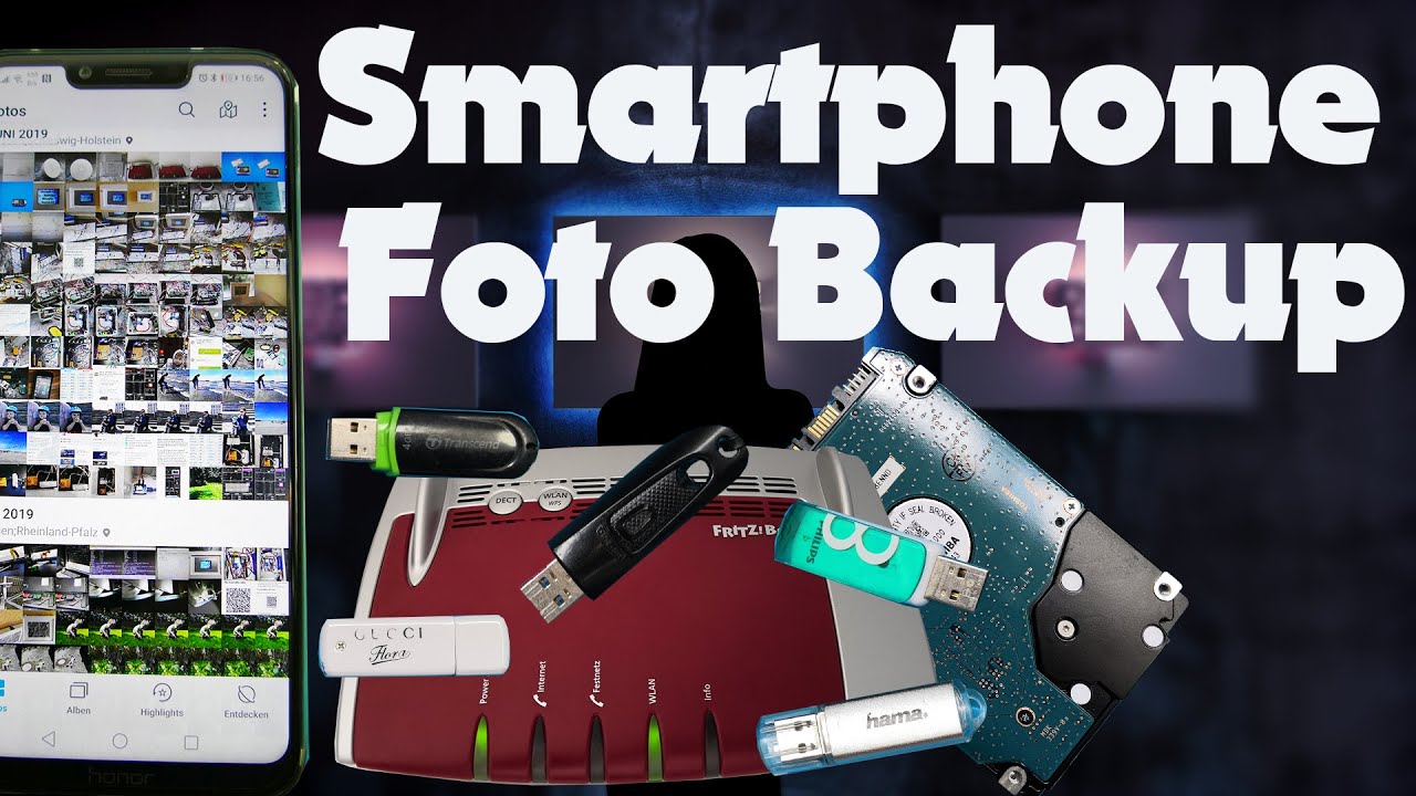 New Automatisches Backup eurer Smartphone Bilder Fotos erstellen ( FolderSync Fritz!Box Fritz!Nas )