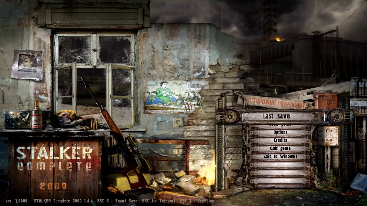 Stalker shadow of Chernobyl [PC] (23) Surviving X16 lab. YouTube