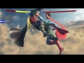 Robin vs Superman Injustice 2